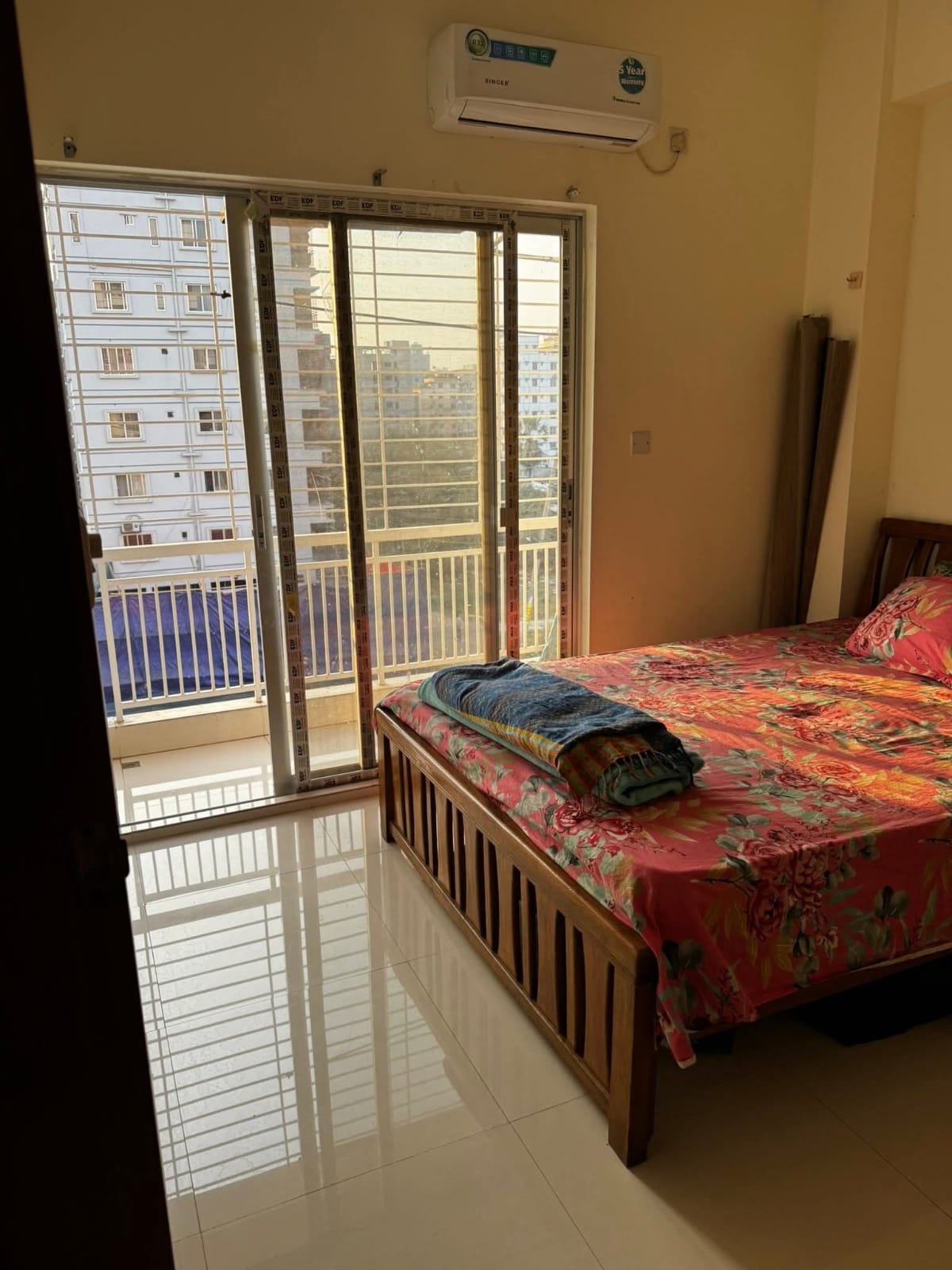 3 Bedroom Apartment for Rent in Aftab Nogor, Sector 2 – 2000 Sq Ft